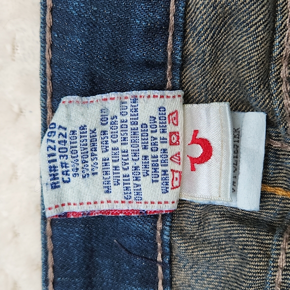 Nwt True Religion Becky Jeans - Picture 14 of 16